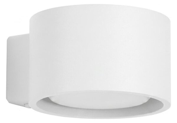 Sollux SL.2433 - Aplică de perete MODO 1xGX53/10W/230V albă