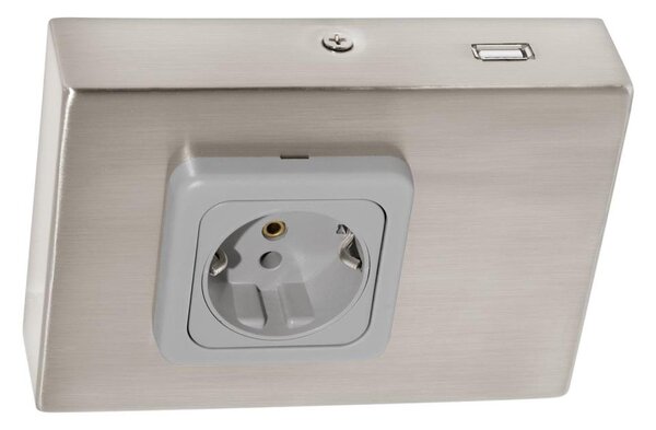 Priză încastrabilă în mobilier, incl. USB Eglo 94664 TAXANO