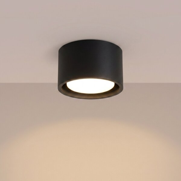 Sollux SL.2438 - Spot MODO 1xGX53/10W/230V, negru