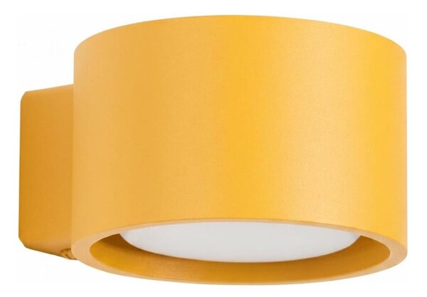 Sollux SL.2473 - Aplică de perete MODO 1xGX53/10W/230V galbenă
