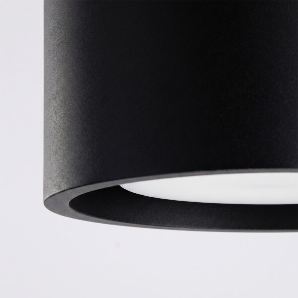 Sollux SL.2438 - Spot MODO 1xGX53/10W/230V, negru