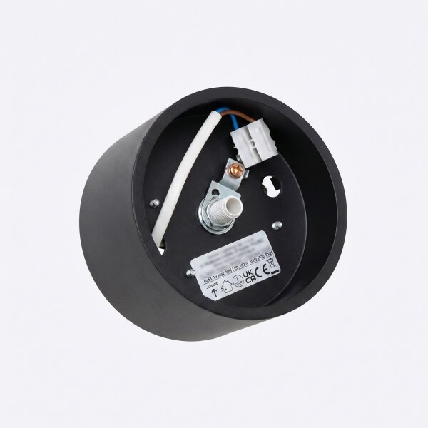Sollux SL.2438 - Spot MODO 1xGX53/10W/230V, negru