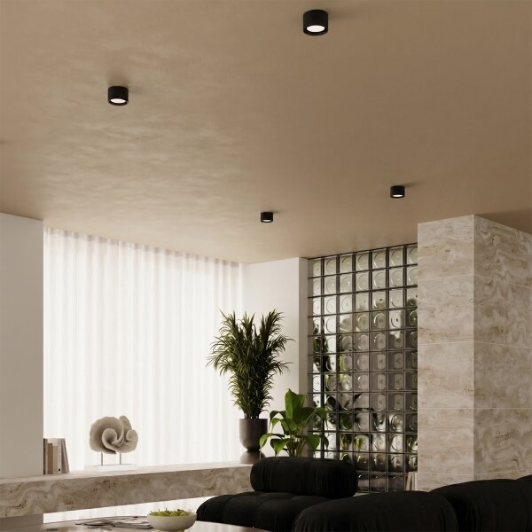 Sollux SL.2438 - Spot MODO 1xGX53/10W/230V, negru