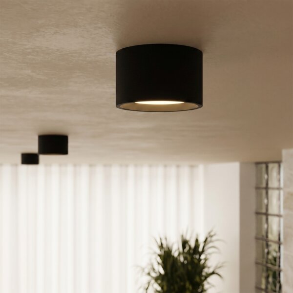 Sollux SL.2438 - Spot MODO 1xGX53/10W/230V, negru