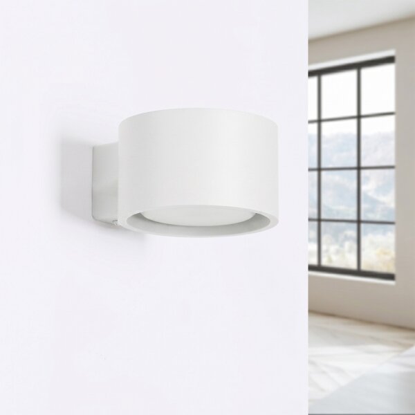 Sollux SL.2433 - Aplică de perete MODO 1xGX53/10W/230V albă