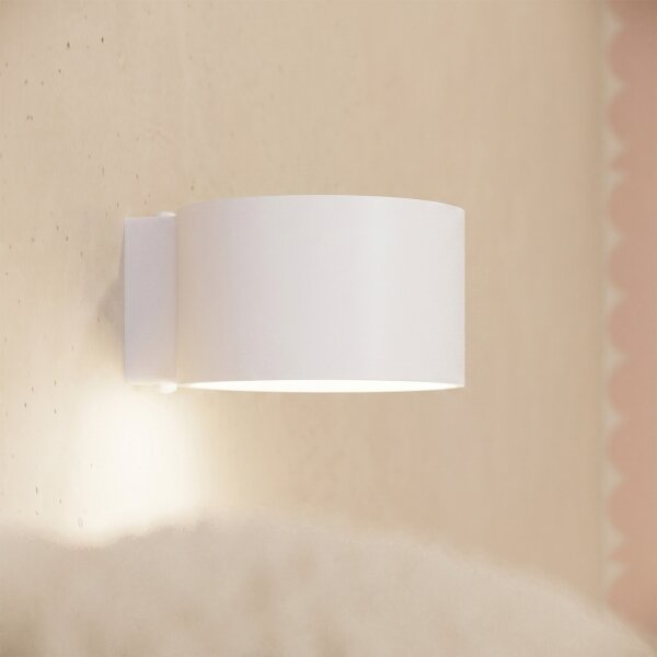 Sollux SL.2433 - Aplică de perete MODO 1xGX53/10W/230V albă