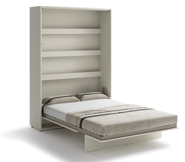 Pat rabatabil Concept Pro LenartDublu, Crem, 140x200, PAL laminat, Somiera patSomiera pat, 15x23x22cm