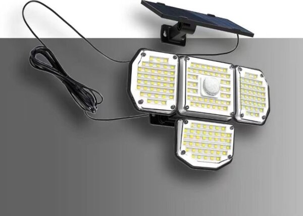 Aplică LED solară cu senzor Immax 08499L LED/5W/5,5V IP44