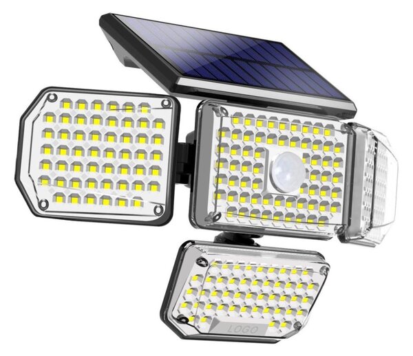 Aplică LED solară cu senzor Immax 08499L LED/5W/5,5V IP44