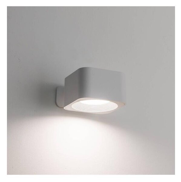 Eglo 74121 MURAGLIE - Aplica de perete LED reîncărcabilă, dimabilă, cu comandă tactilă, 5W/5V, 2000 mAh, albă