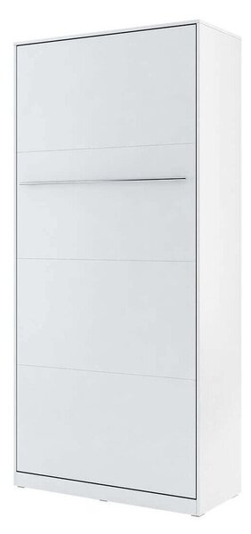 Pat rabatabil Concept Pro Lenart IIISingle, Alb, 90x200, PAL laminat, Somiera patSomiera pat, 11x24x22cm
