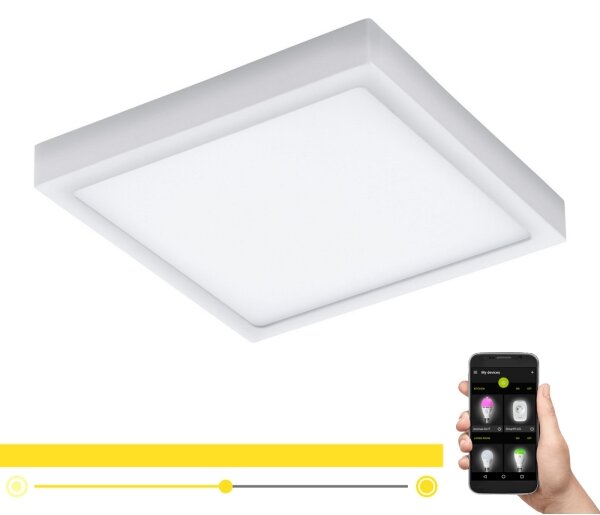 Eglo 98172 - Lampă LED reglabilă pentru exterior ARGOLIS-C LED/22W/230V BT IP44