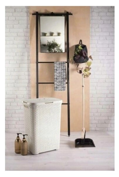 Coș de rufe Curver Hamper, 60 l, crem