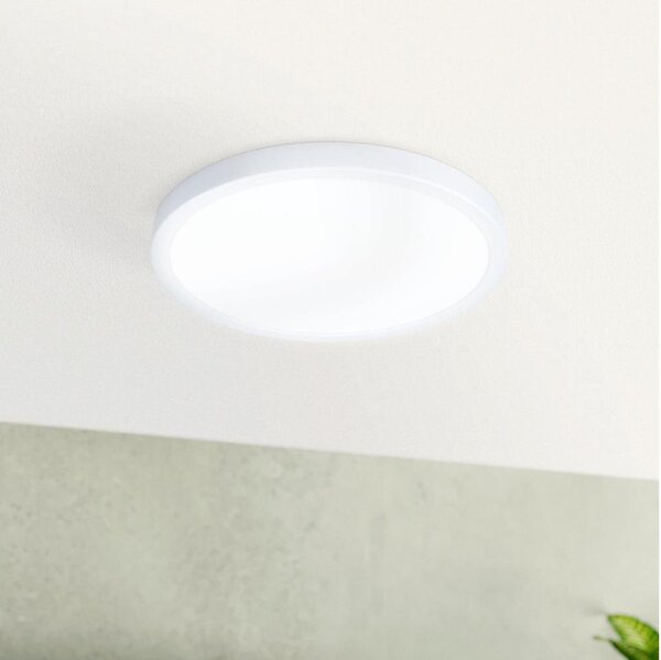 Eglo 30891 - Plafonieră LED pentru baie FUEVA LED/20,5W/230V IP44 albă
