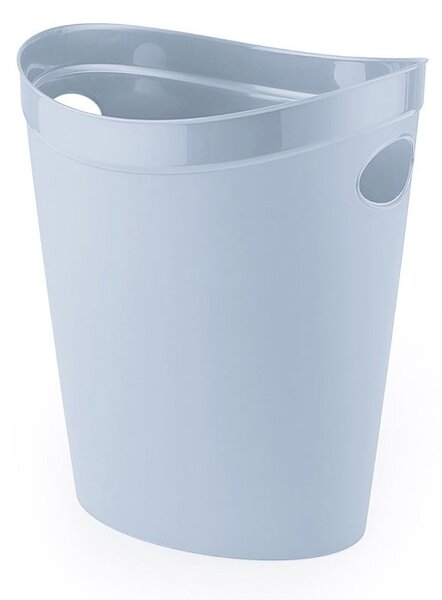 Coș de gunoi din plastic reciclat Addis Eco Range, gri