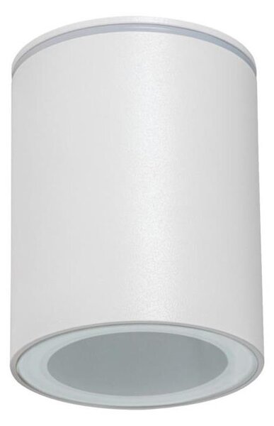 Spot de exterior AQILO 1xGU10/7W/230V IP65 alb Kanlux 33360