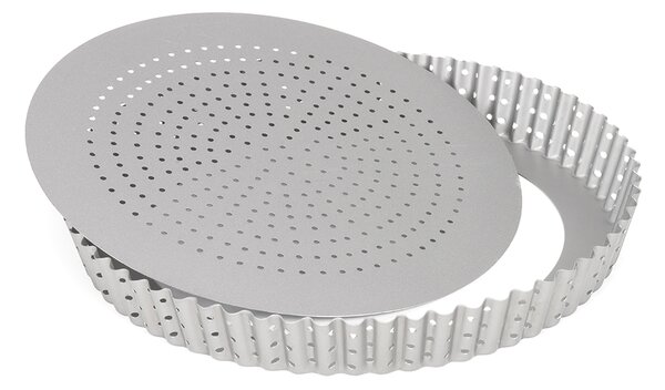 Formă perforată pentru quiche cu bază detașabilă ø 28 cm