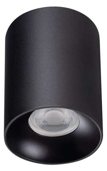 Plafonieră RITI 1xGU10/25W/230V neagră Kanlux 27567