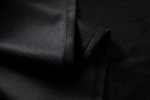 Draperie opaca neagra VELVET 140x270 cm Agatat: Rejansa