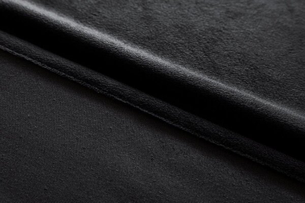 Draperie opaca neagra VELVET 140x270 cm Agatat: Rejansa