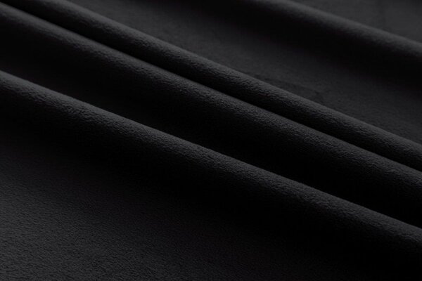 Draperie opaca neagra VELVET 140x270 cm Agatat: Rejansa