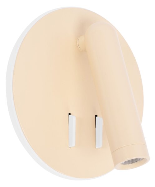 Lampa de perete APP1615-1W beige