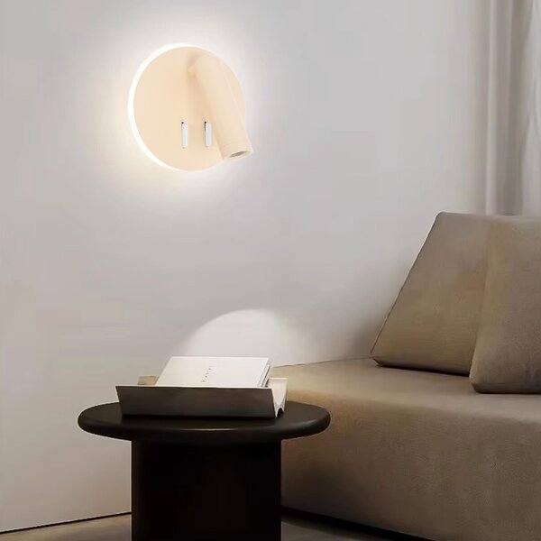 Lampa de perete APP1615-1W beige