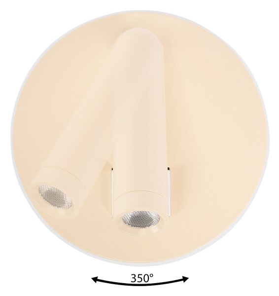 Lampa de perete APP1615-1W beige