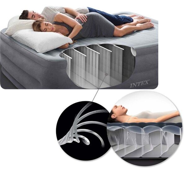 INTEX catifea scaun gonflabil