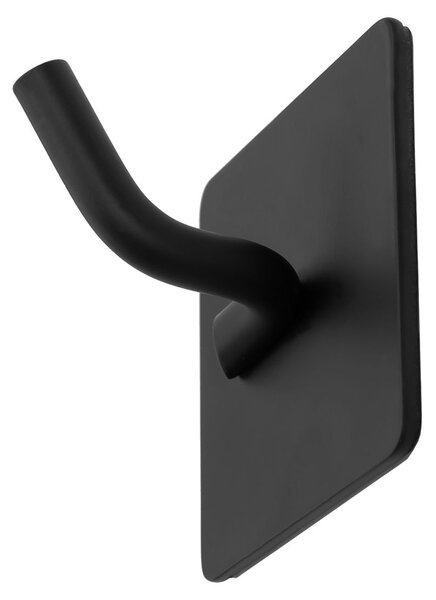 Rea Rea, baie 1 cârlig pentru prosoape 322188A, negru mat, REA-77072