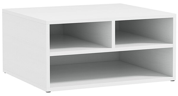 HOMCOM Suport pentru Imprimantă cu 2 Niveluri, 47x40x27.5 cm, Alb | Aosom Romania