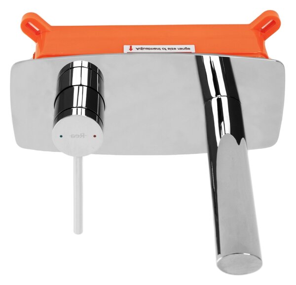 Baterie Lavoar Crom Rea OVAL Chrome