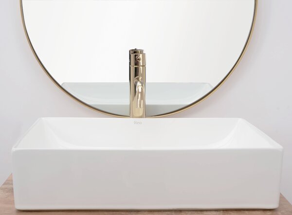 Lavoar pentru blat Rea Inga white