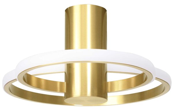 Toolight Toollight, plafoniera LED 50x30,5cm, 22W, APP1402-CW, auriu lucios, OSW-05849