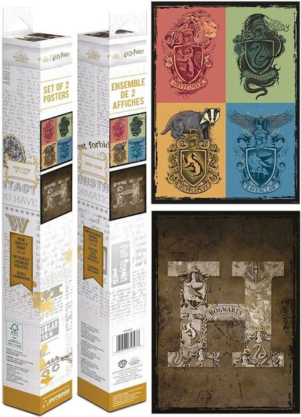 Set cadou Harry Potter - Tombs & Scrolls