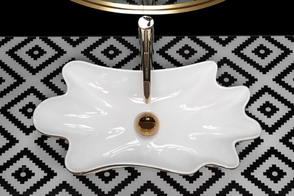 Lavoar REA Sea White Gold + Dop Click-Clack