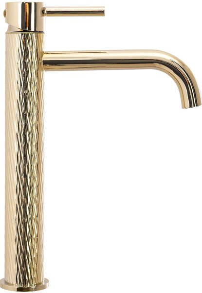 Baterie lavoar Rea Lungo ART Gold Auriu inalta