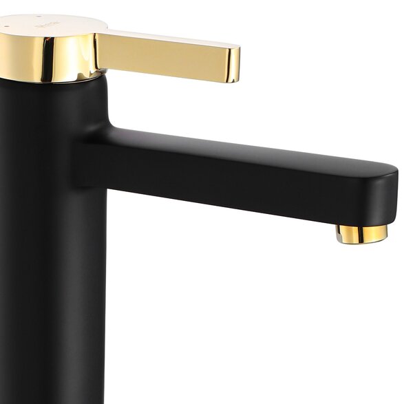 Baterie pentru baie Polo Black Gold High
