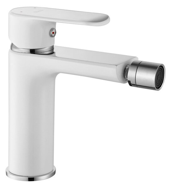 Baterie bideu Rea Bloom White chrom