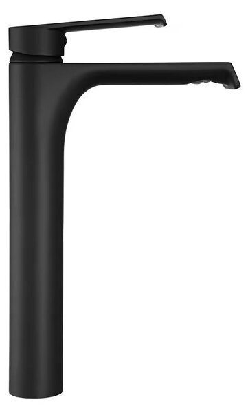 Baterie pentru baie REA Hass Black High