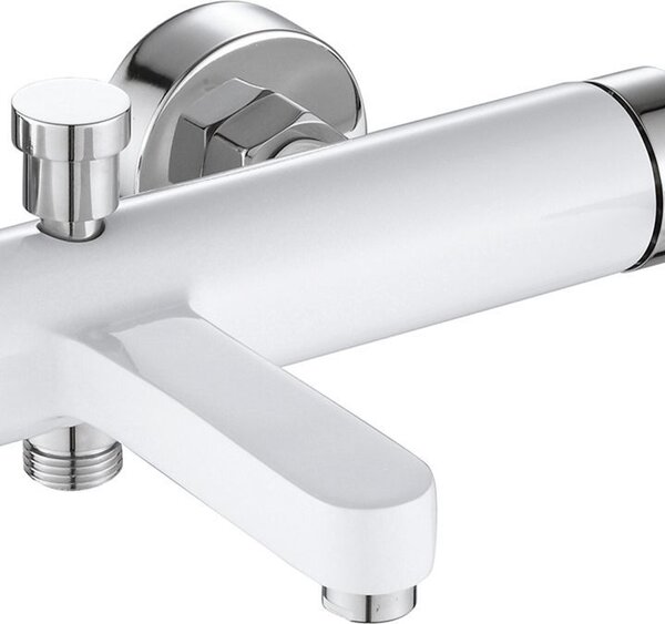 Baterie pentru cadă REA Polo White Chrom
