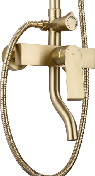 Set de dus REA HASS Gold