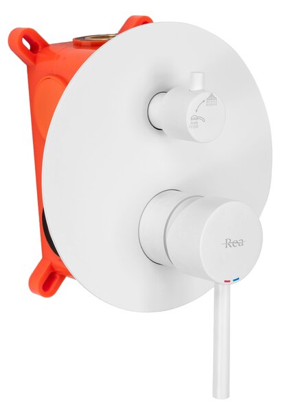 Set de dus REA Lungo white + BOX