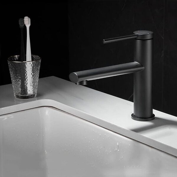 Baterie pentru baie Rea Oval Black Low