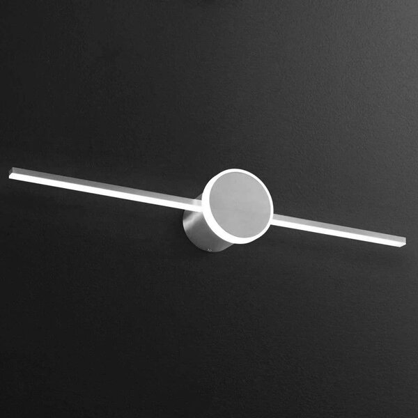 Toolight Toollight, lampă de perete LED 60cm APP846-1W, crom, OSW-06668