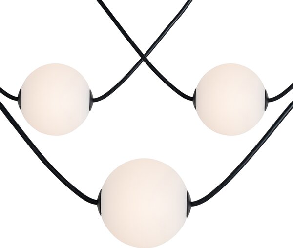 Ghirlanda Luminoasă Modernă de Exterior 16M inclusiv LED 28-Lumina - Malai