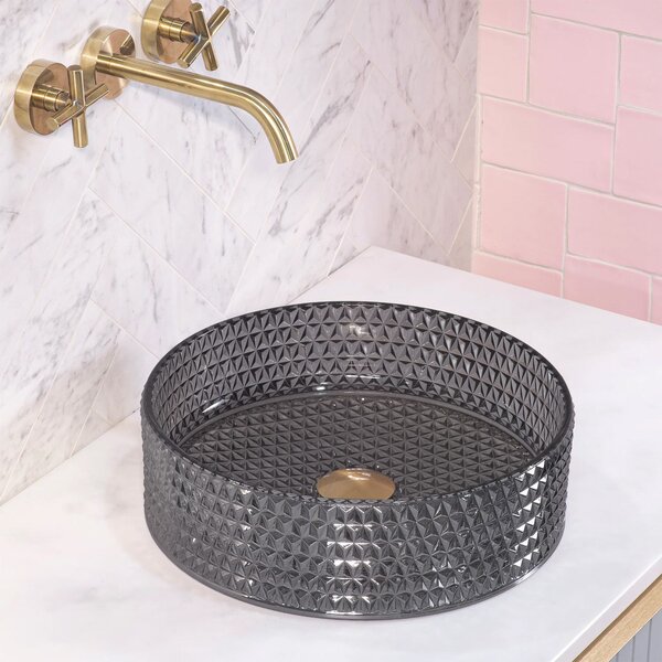 Lavoar pe blat Rea Cristal 35 Black
