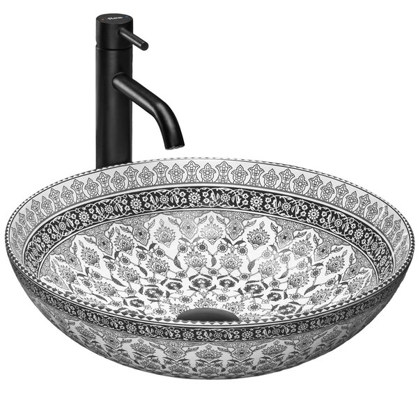 Lavoar pe blat Rea Arte dark grey