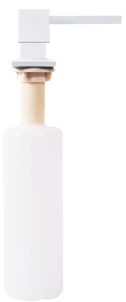Rea Rea, dozator de detergent pentru chiuveta 300 ml, alb mat, BAT-05010