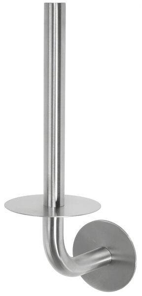 Suport hârtie igienică Nickel brush INOX 322220 DUO